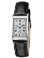 Montre LIP CHURCHILL T18 chiffres romains cuir noir 671929