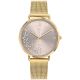 Montre femme tendance Go dorée champagne 695354