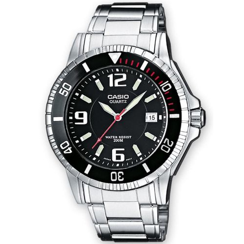 Montre Casio étanche 200 mètres MTD-1053D-1AVES