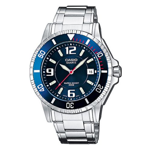 Montre Casio étanche 200 mètres MTD-1053D-2AVES
