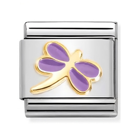 Maillon Nomination classic libellule