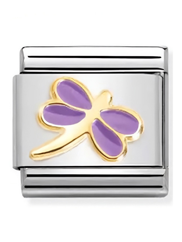 Maillon Nomination classic libellule