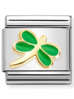 Maillon Nomination classic libellule