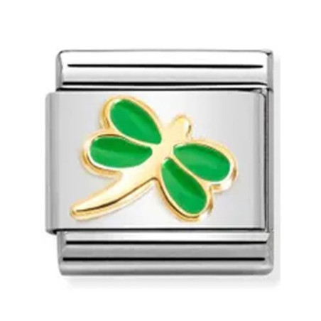 Maillon Nomination classic libellule