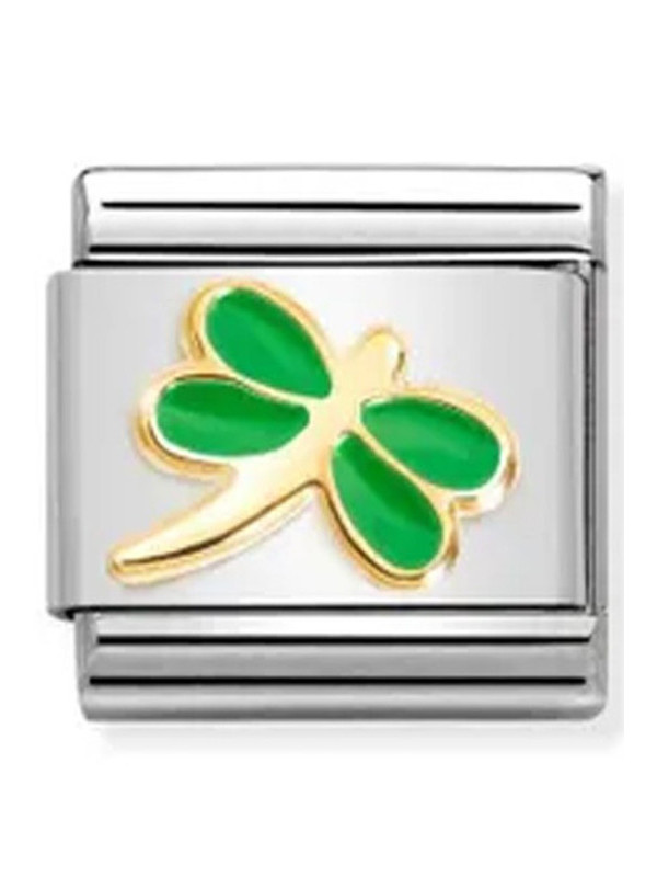 Maillon Nomination classic libellule