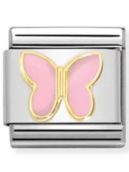 Maillon Nomination classic papillon