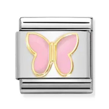 Maillon Nomination classic papillon
