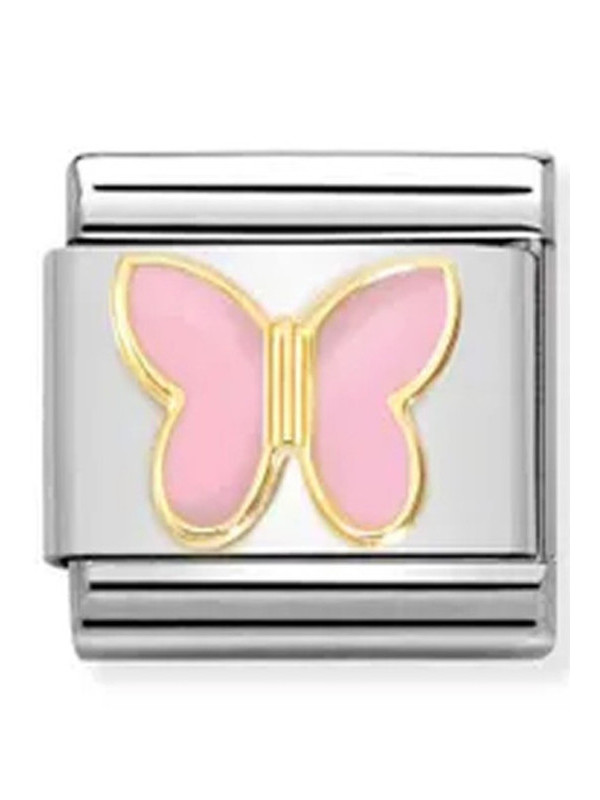 Maillon Nomination classic papillon