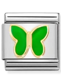 Maillon Nomination classic papillon