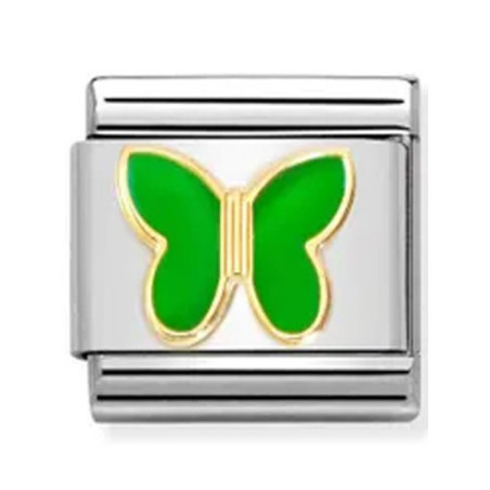 Maillon Nomination classic papillon