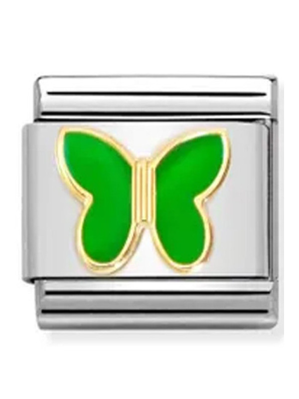 Maillon Nomination classic papillon