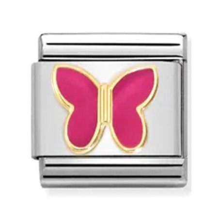 Maillon Nomination classic papillon