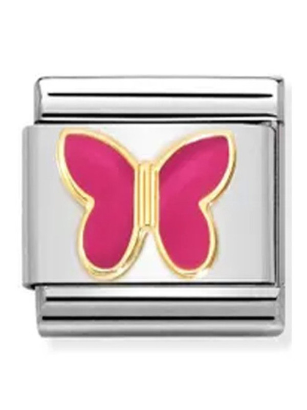 Maillon Nomination classic papillon