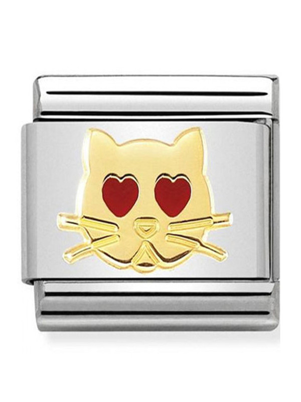 Maillon Nomination classic chat amoureux