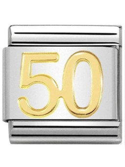 Maillon Nomination classic nombre cinquante