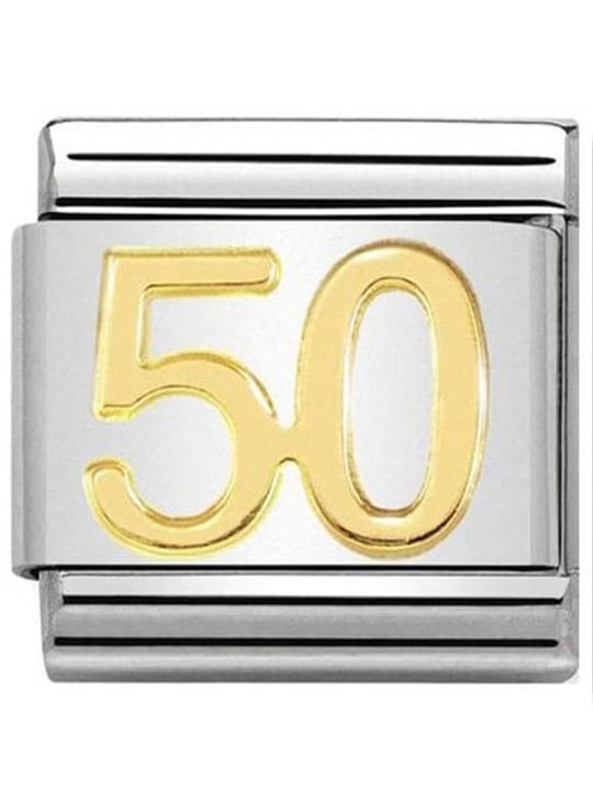 Maillon Nomination classic nombre cinquante