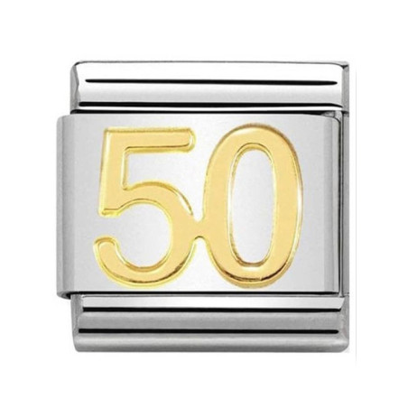 Maillon Nomination classic nombre cinquante