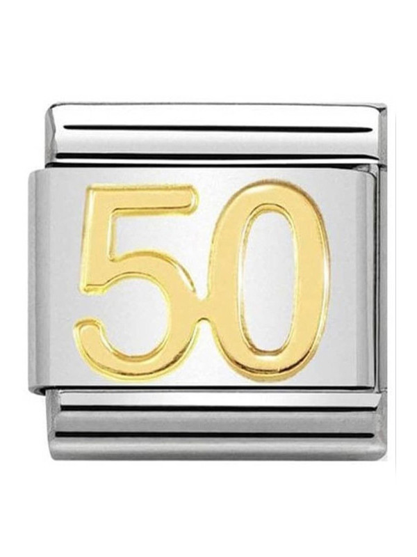 Maillon Nomination classic nombre cinquante