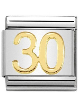 Maillon Nomination classic nombre trente