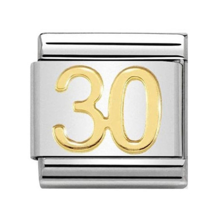 Maillon Nomination classic nombre trente