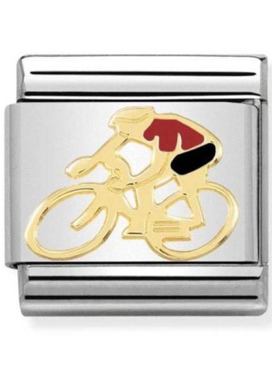 Maillon Nomination classic cycliste maillot rouge