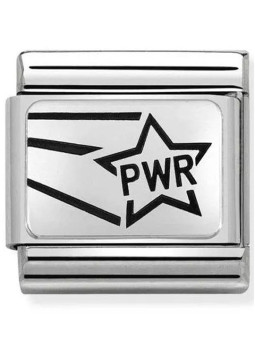 Maillon Nomination classic Girl en Argent