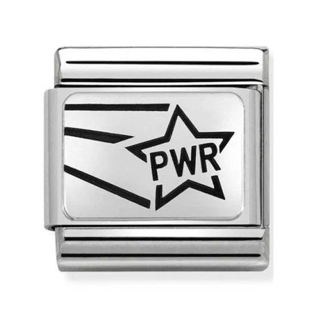 Maillon Nomination classic Girl en Argent