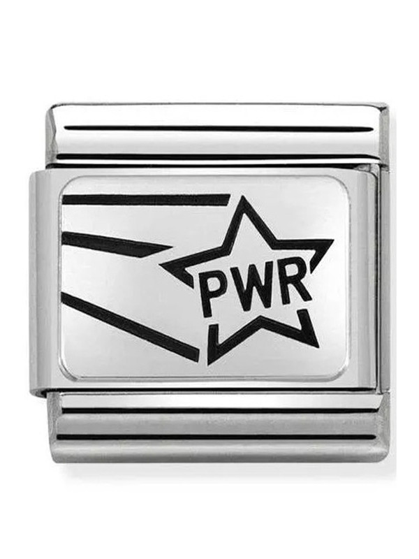 Maillon Nomination classic Girl en Argent