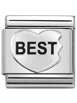 Maillon Nomination classic Best en Argent