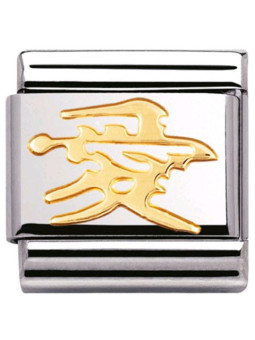 Maillon Nomination classic Amour en Or