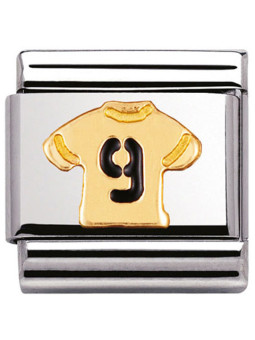 Maillon Nomination classic Maillot n°9