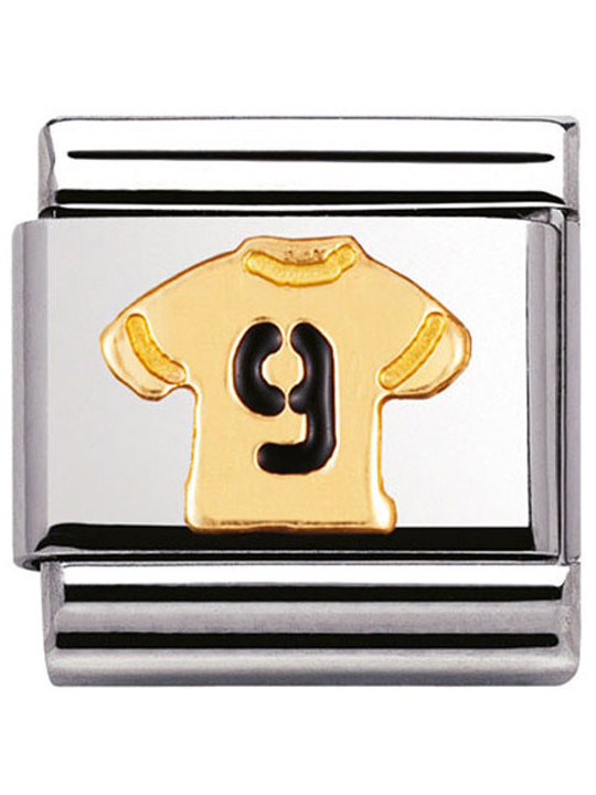 Maillon Nomination classic Maillot n°9