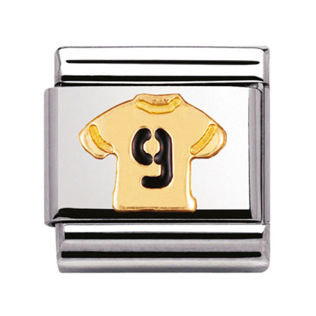 Maillon Nomination classic Maillot n°9