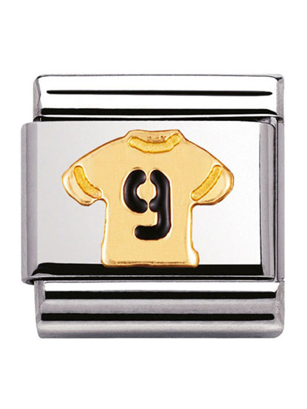 Maillon Nomination classic Maillot n°9