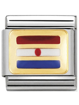 Maillon Nomination classic drapeau Croatie