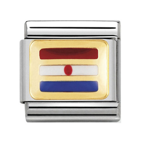 Maillon Nomination classic drapeau Croatie