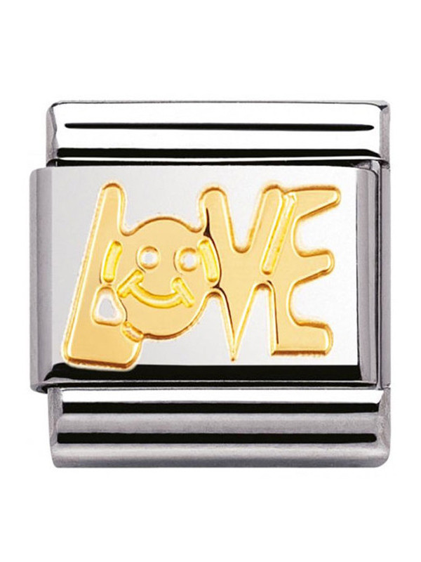 Maillon Nomination Love en Or - 030107-06