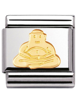 Maillon Nomination classic bouddha