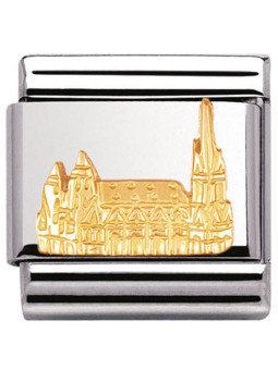 Maillon Nomination classic Cathédrale de vienne en relief