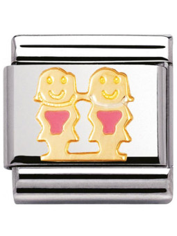 Maillon Nomination classic soeurs