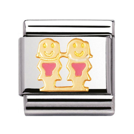 Maillon Nomination classic soeurs