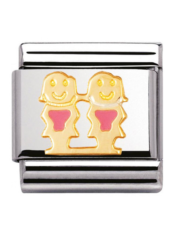 Maillon Nomination classic soeurs