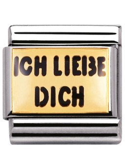 Maillon Nomination classic ich liebe dich