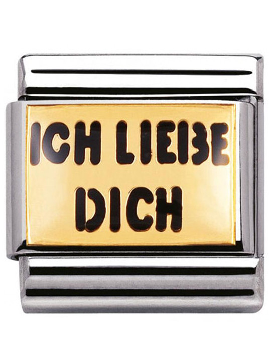 Maillon Nomination classic ich liebe dich