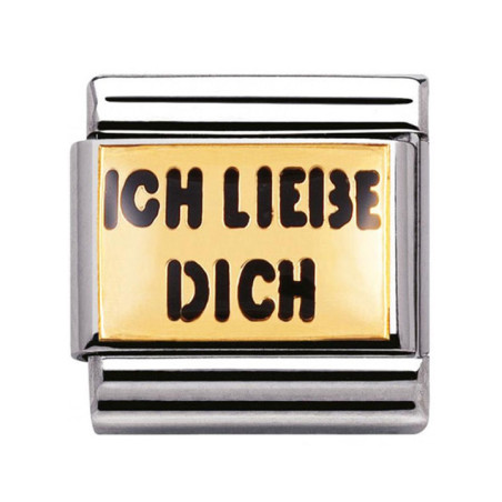 Maillon Nomination classic ich liebe dich