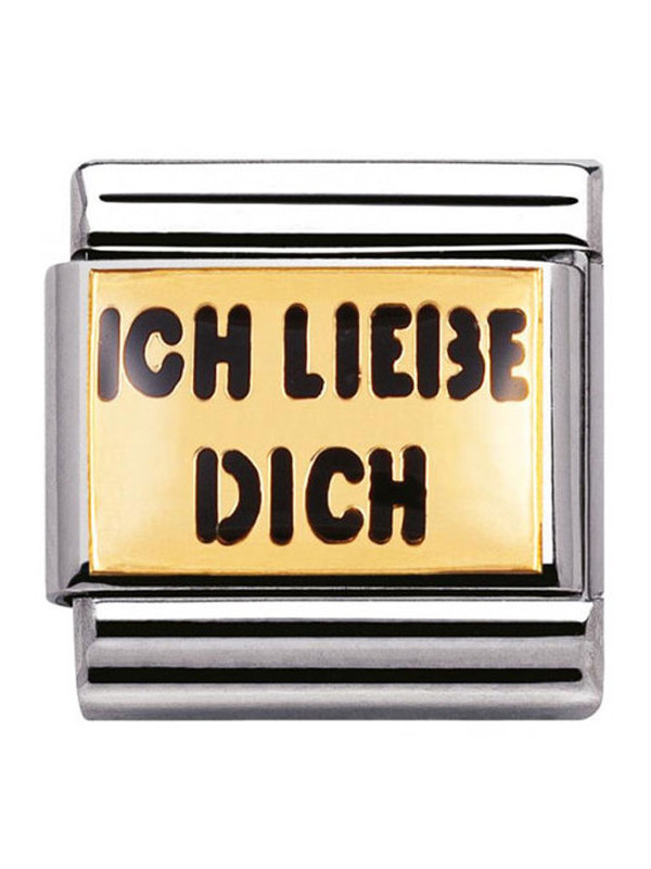 Maillon Nomination classic ich liebe dich