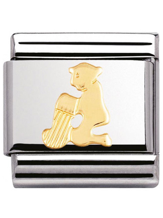 Maillon Nomination classic signe du zodiaque Verseau