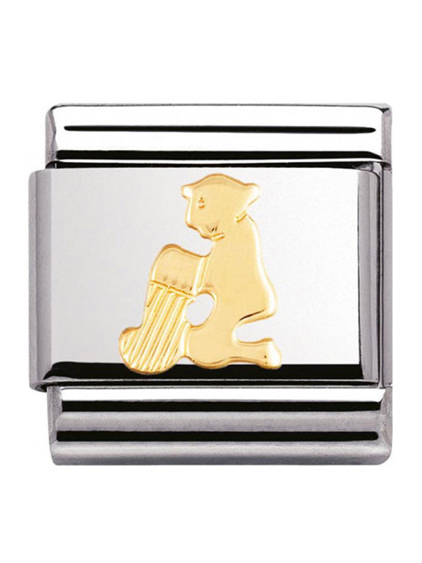 Maillon Nomination classic signe du zodiaque Verseau