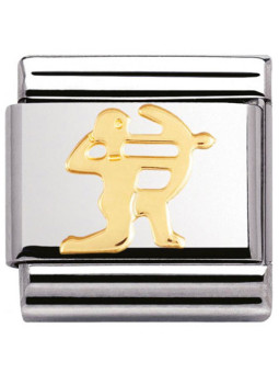 Maillon Nomination classic signe du zodiaque Sagittaire