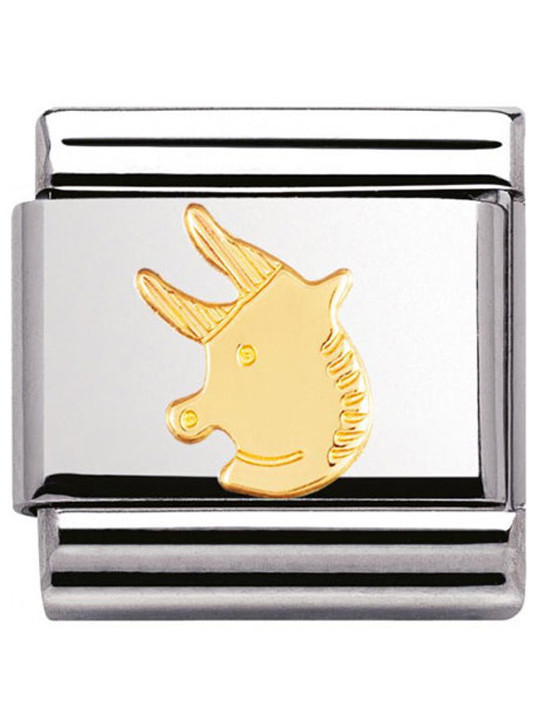 Maillon Nomination classic signe du zodiaque Taureau